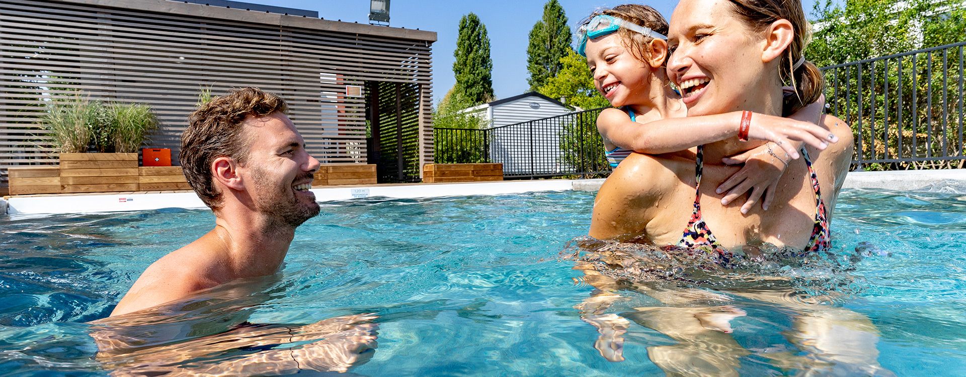 Camping Île-de-France avec parc aquatique