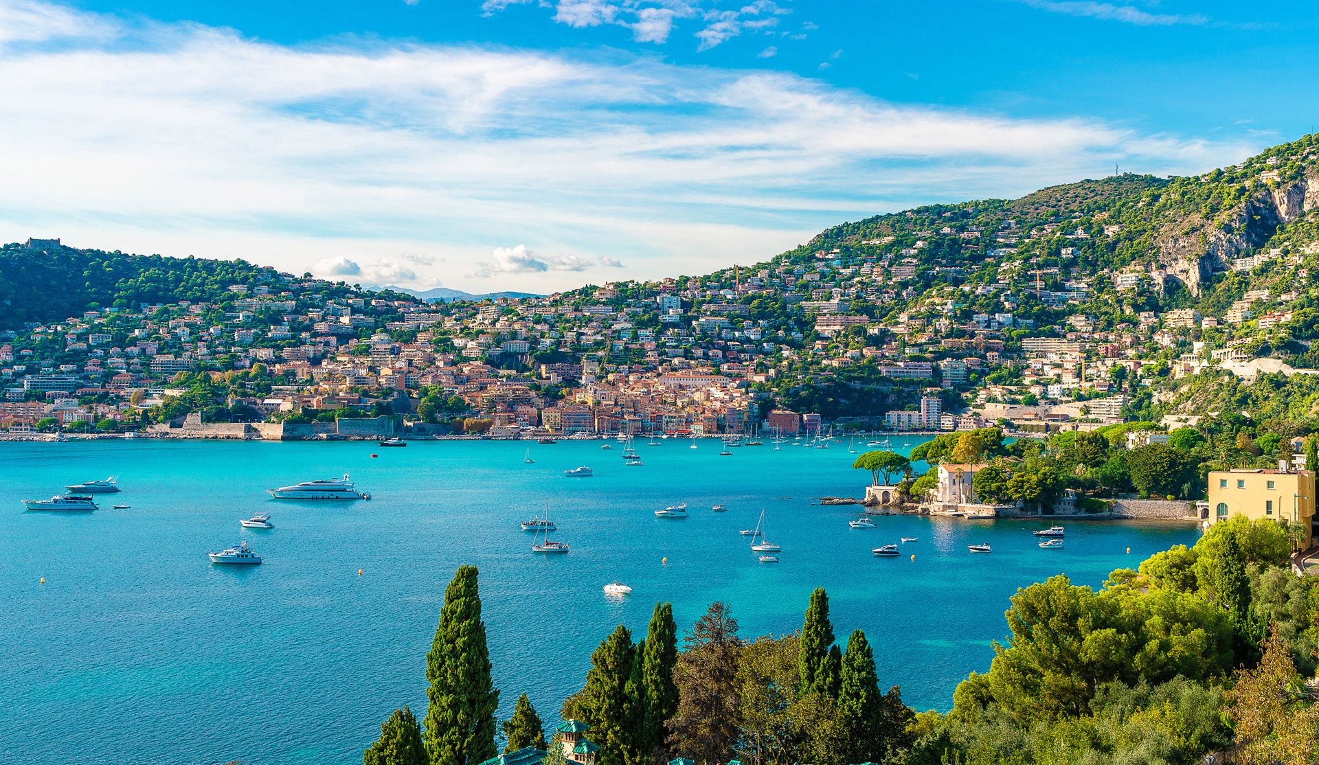Top 9 van de mooiste steden aan de Côte d'Azur om te bezoeken