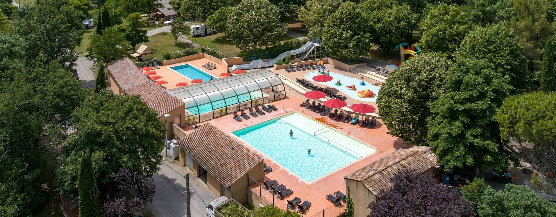 Camping Les Jardins de Privas