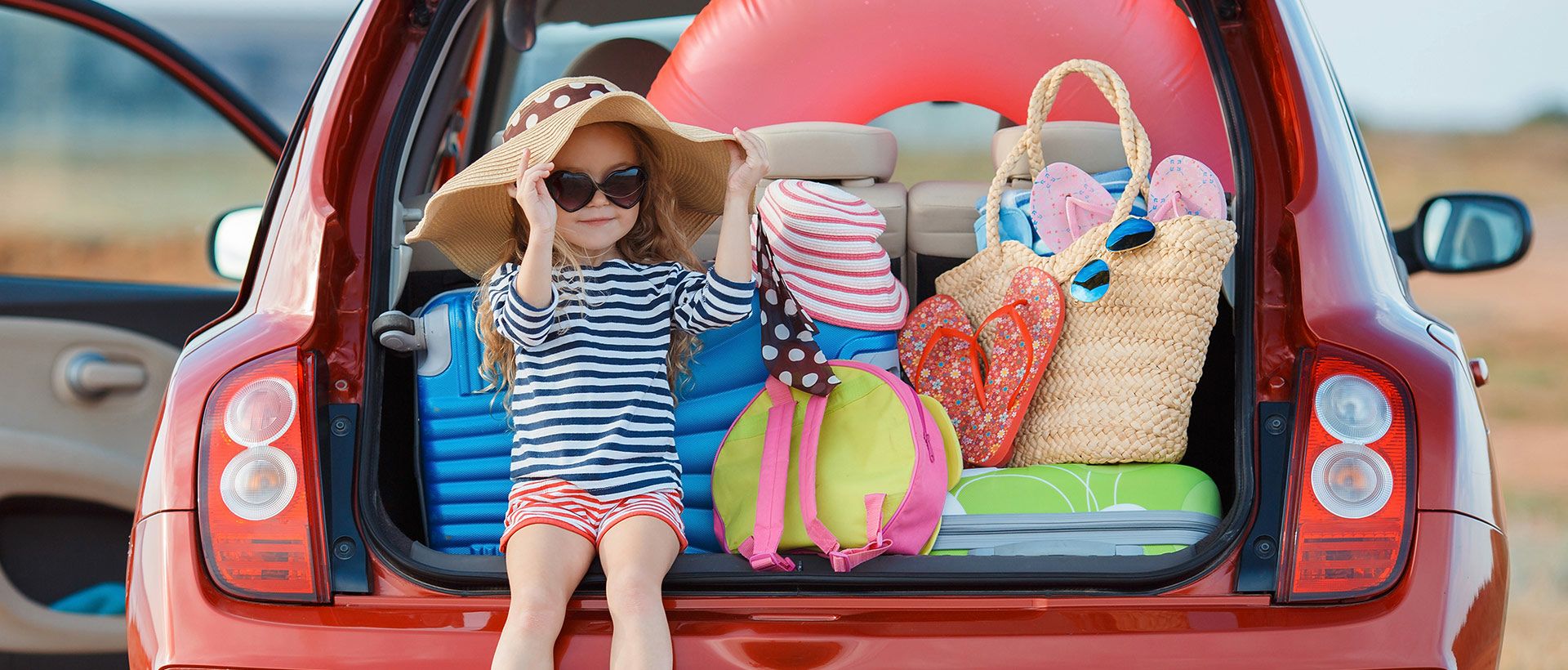 In den Urlaub mit Kindern: 5 praktische Tipps für einen unbeschwerten Urlaub!