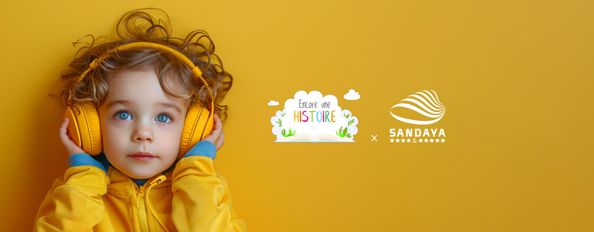 Podcast | Sandaya x Encore une histoire