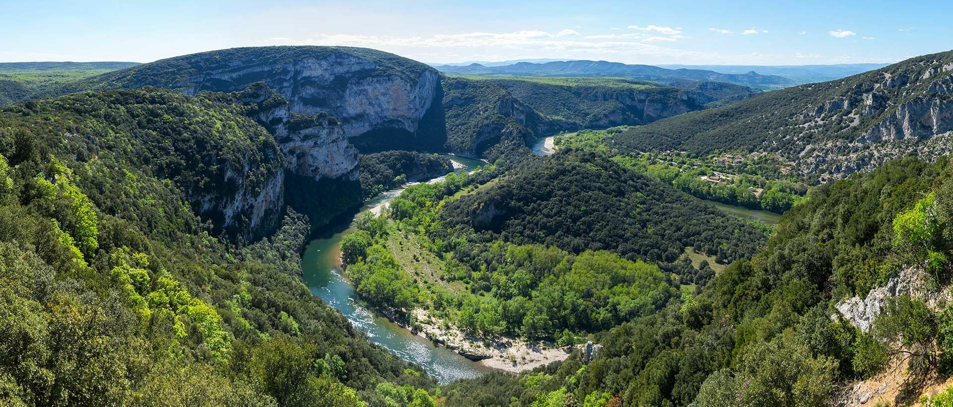 Camping Die Ardèche-Schluchten