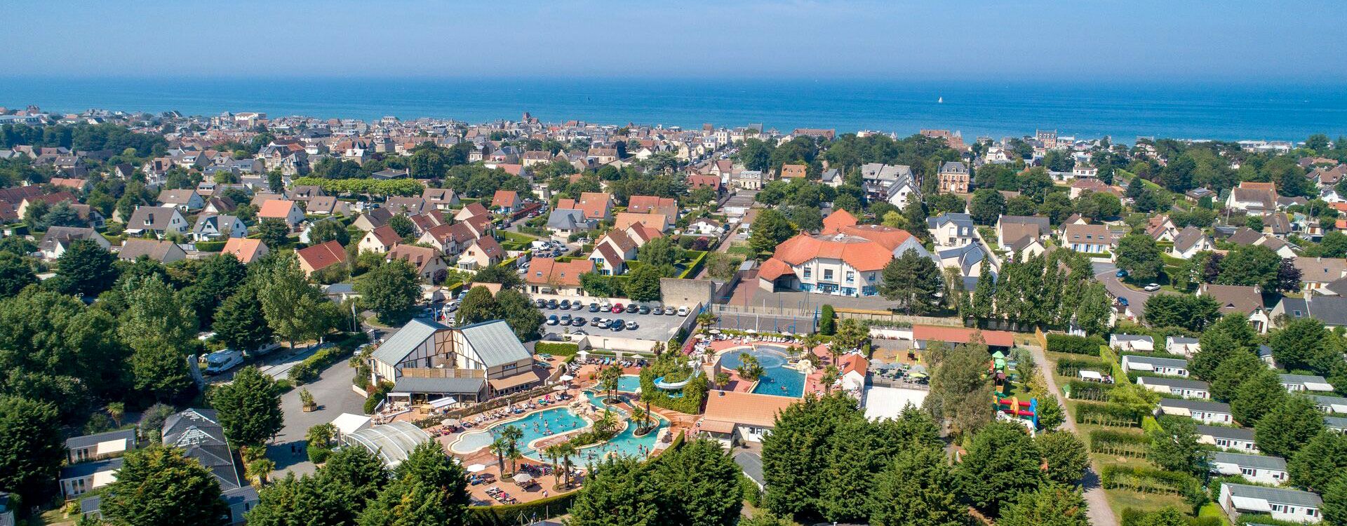 Camping Calvados Meeresküste