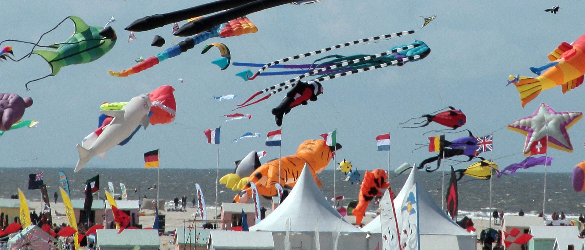 Camping Internationales Drachenflug- und Windfestival