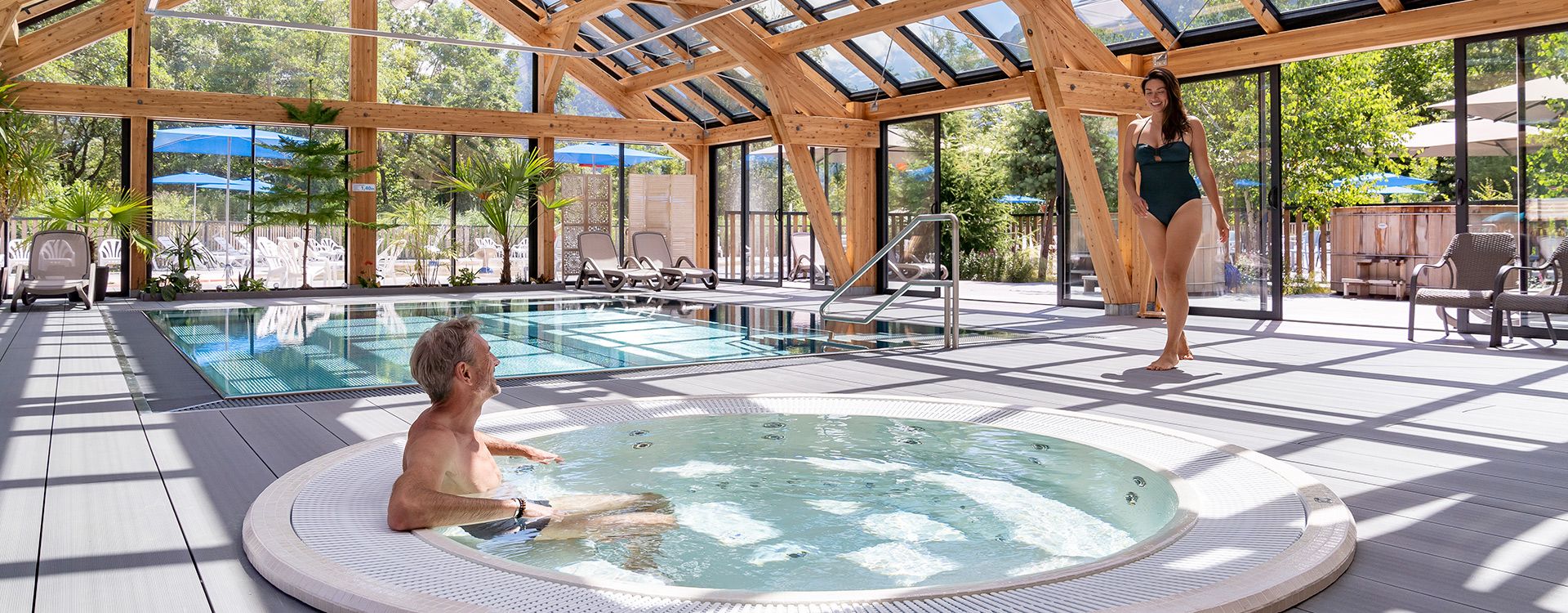 Camping à Annecy avec piscine