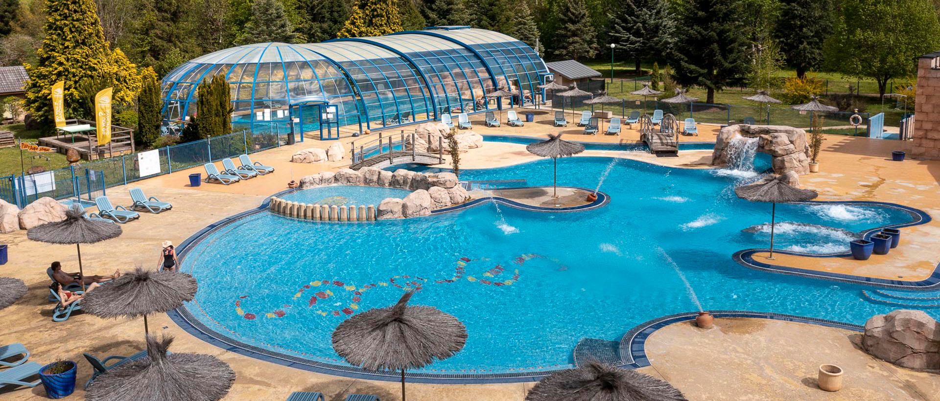 Découvrez le parc aquatique en Auvergne en famille !