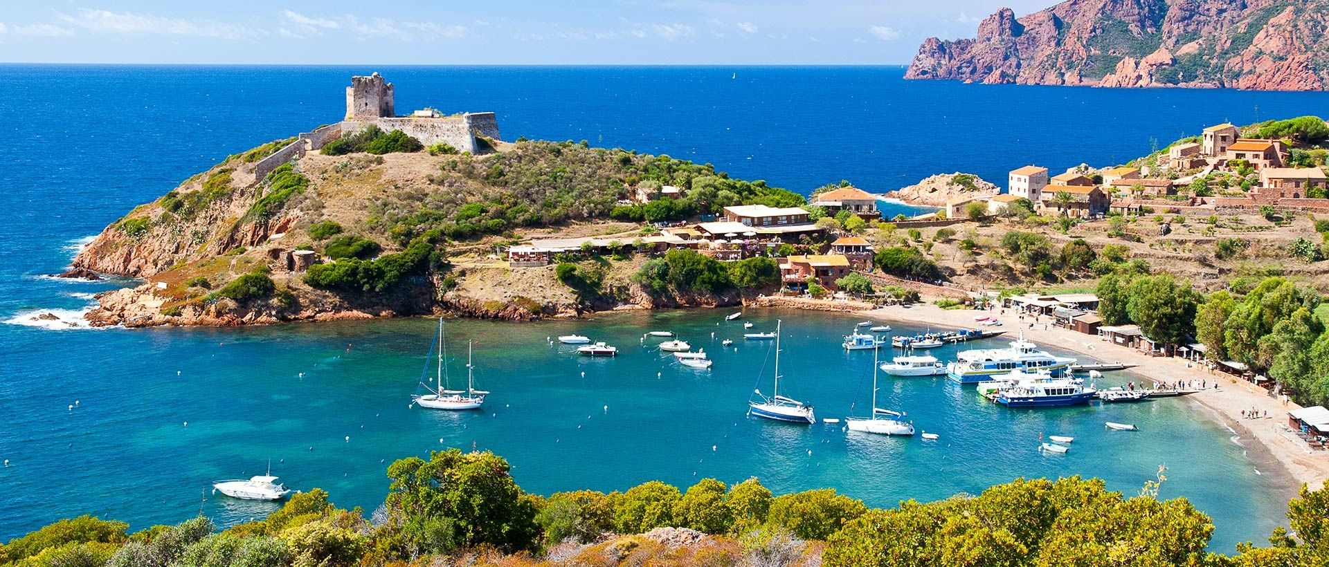 Vakantie op Corsica: Wat valt er te beleven? Wat moet u zeker bezoeken?