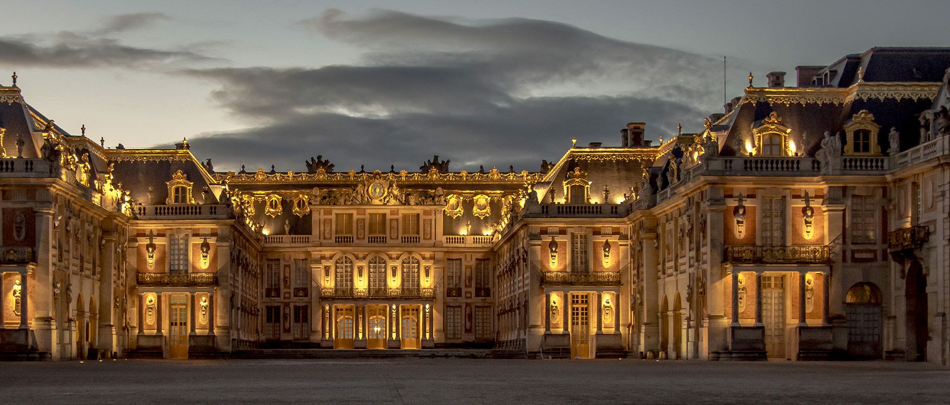 Camping Große Musikalische Wasserspiele von Schloss Versailles