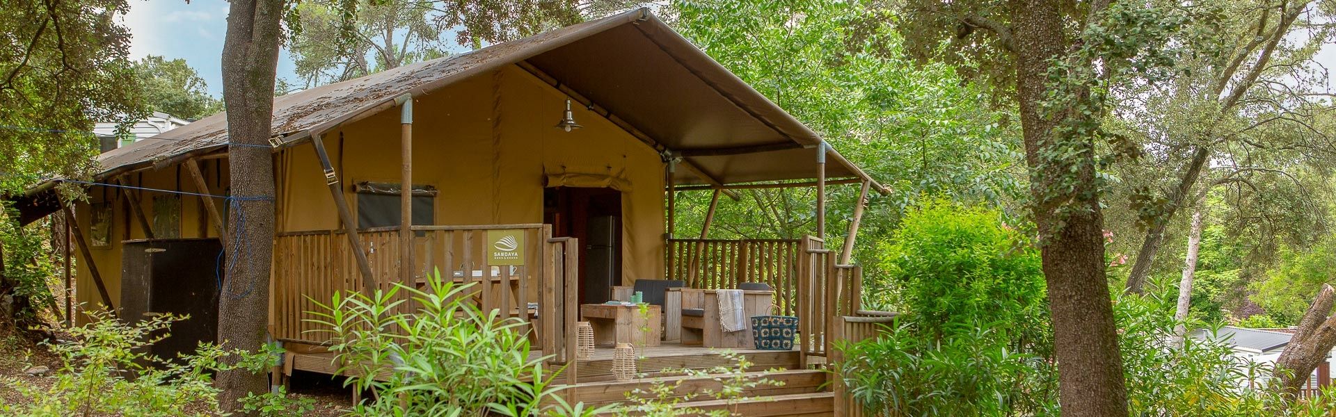 Camping Tentes lodges