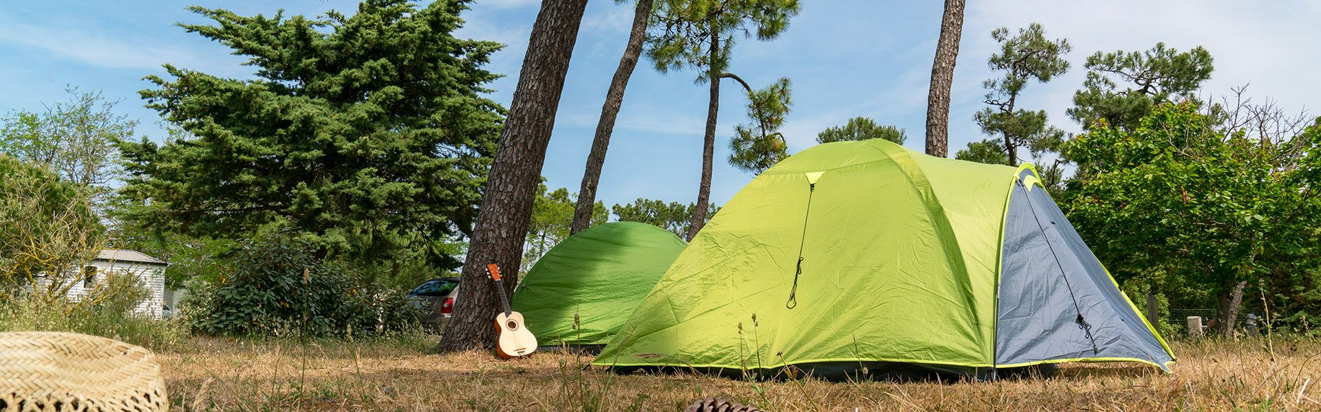 Camping pitch from 19€ per night