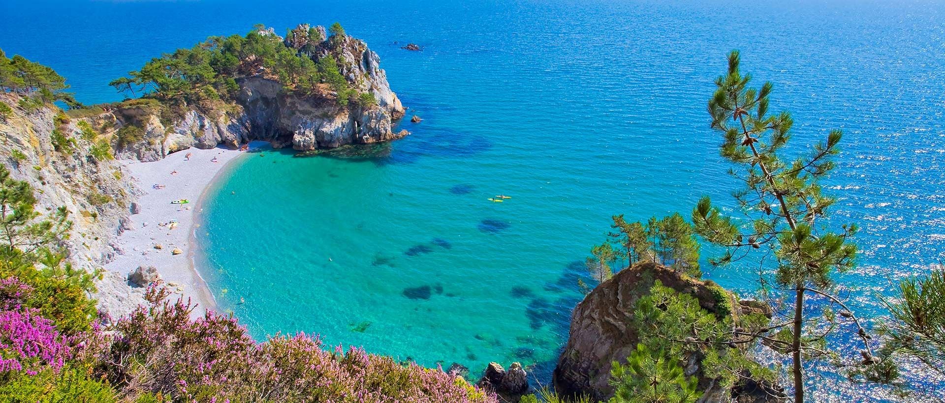 ¡Conozca las islas más bonitas de Francia de la mano de Sandaya!