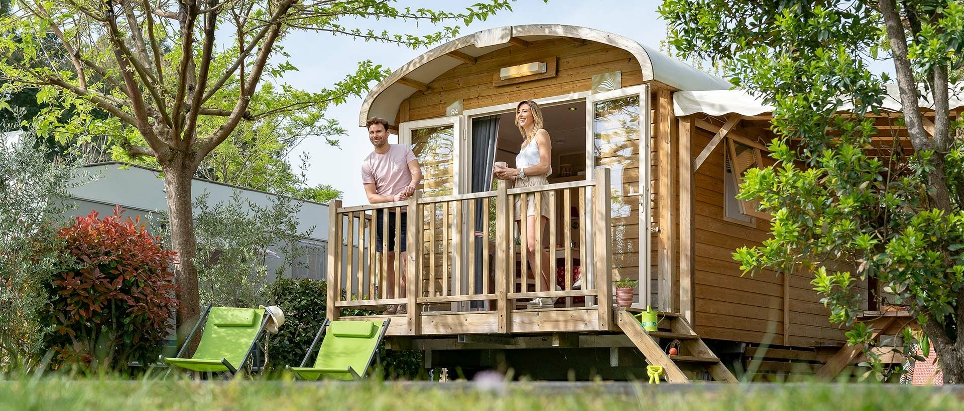 Glamping for couples